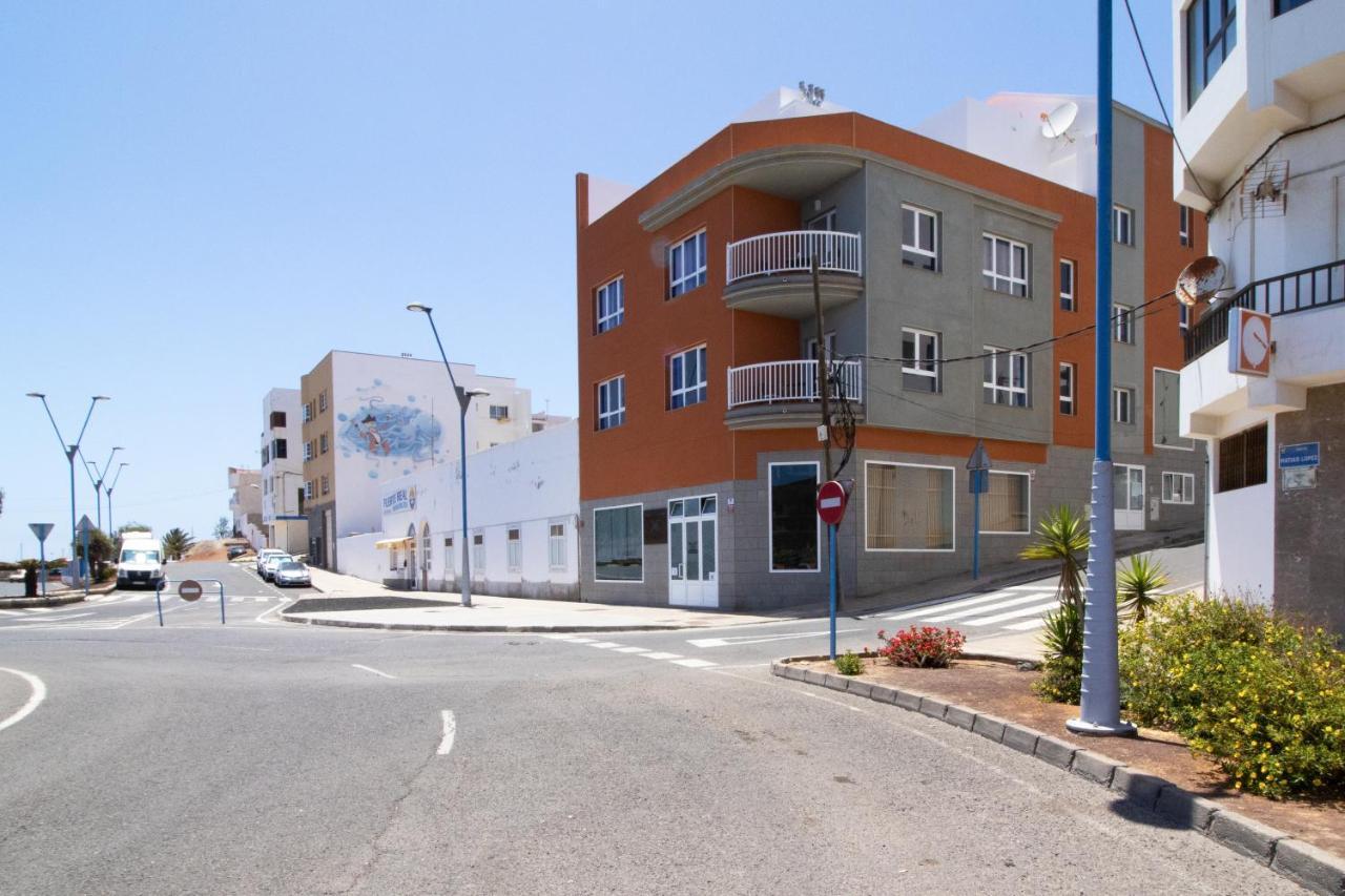 Apartamento Casa Playa Chica Gran Tarajal Exterior foto